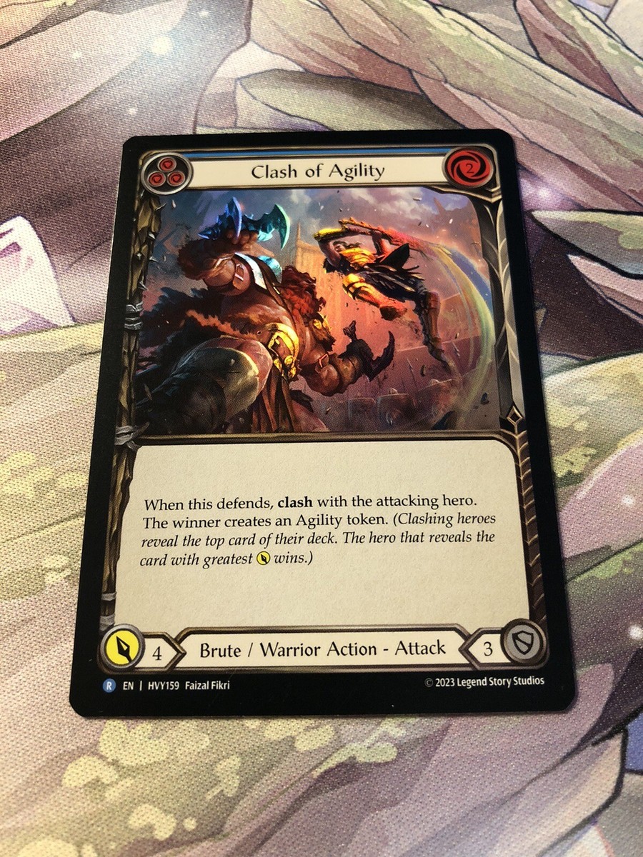 その他 fab flesh and blood agility cold foil fab flesh and blood agility cold foil 【公式通販】