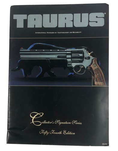 Taurus Gun Collection Taurus XL 1993 Collectors Signature Series Firearms Catalog POSTERS ...