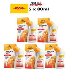 5x 80ml Lotion Tiger Balm Strong Shoulder Back Pain Relief -DHL Express Shipping