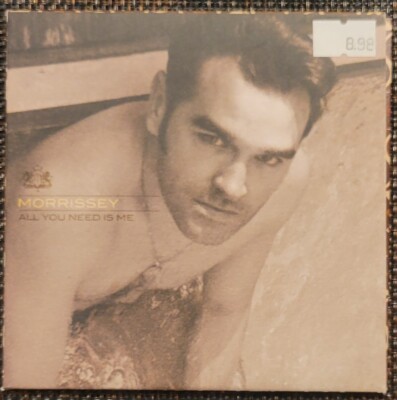 MORRISSEY All You Need Is Me - IMPORT Decca CD Single sleeve w/Insert RARE MINT