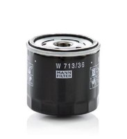 Original Mann-Filter ÖLfilter W 713/36 FüR Ford Mazda