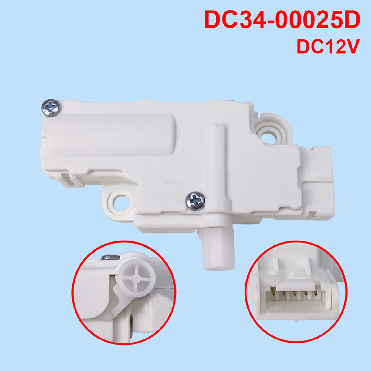 For Samsung Drum Washing Machine WW90K74150OX/SC/OW DC34-00025D