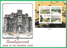 NAMBIA ~ SWAKOPMUND JEWEL OF THE NAMBIAN COAST ~ FIRST DAY COVER ~ 2nd JULY 1992