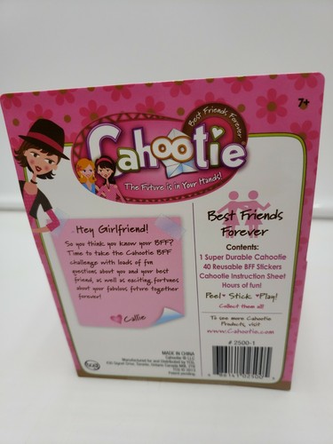 NEW CAMP ROCKS CAHOOTIE BEST FRIENDS FOREVER Future is in your hands Peel Stick - Picture 3 of 6
