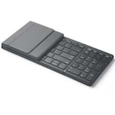 Computer keyboard Foldable portable wireless mini Bluetooth mobile phone tablet