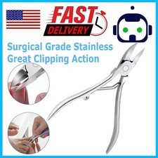 Toenail Clippers for Thick Ingrown Toe Nails Heavy Duty Precision Nail Scissor