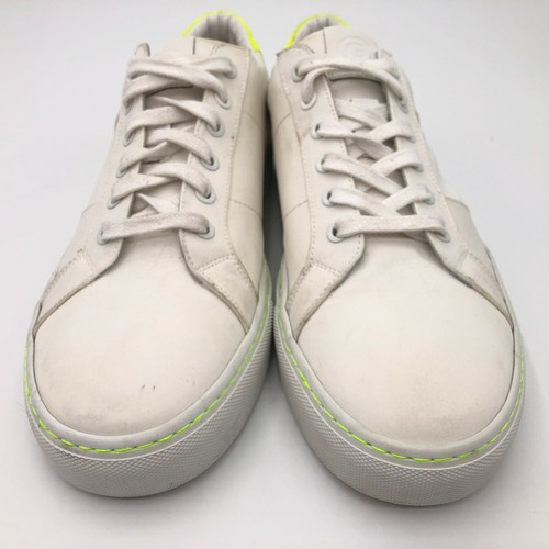 Greats Brooklyn Royale Remix weiße Nylon-Low-Top-Turnschuhe Herren 11 - Bild 6 von 10