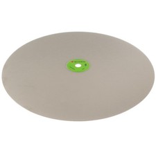 16" inch Diamond Lap Disk Grinding Disc 1/2'' Arbor Hole 1500 Grit For Gemstone