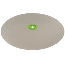16" inch Diamond Lap Disk Grinding Disc 1/2'' Arbor Hole 1500 Grit For Gemstone