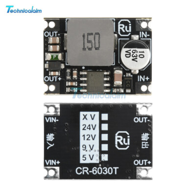 DC-DC Step-down Module 60V48V36V24V To 12V5V3.3V Car Power Mini Buck Converter