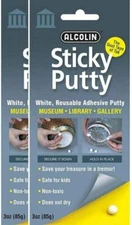 Sticky Putty- Reusable Museum & Gallery Quality Adhesive Putty,- Repositionab...