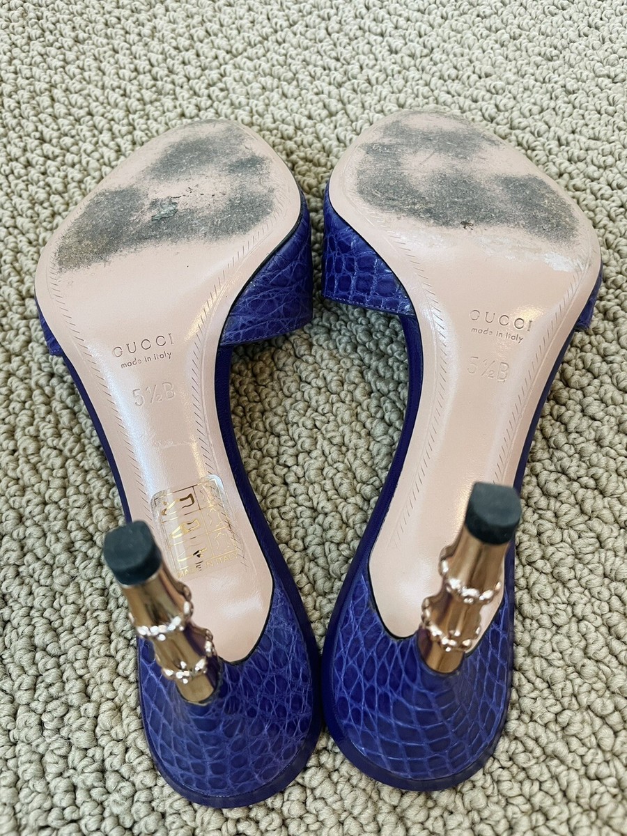GUCCI パープル パンプス GUCCI × adidas/GG/ロゴ/ハーフパンツ/3ライン - メルカリ
