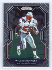 2020 Panini Prizm #27 Willie McGinest MT/NMNT