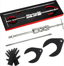With Sliding Hammer And 48mm 63mm Cv Joint Fork Adapter Set Of 6 With Eva Case With Sliding Hammer And 48mm 63mm Cv Joint Fork Adapter Set Of 6 With Eva Case