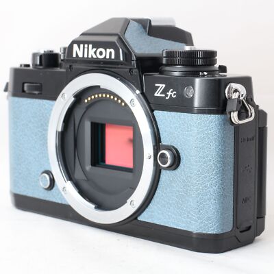 Nikon Z fc チョークブルー Near Mint [Limited Edition] NIKON Z FC Body Chalk Blue Nikon