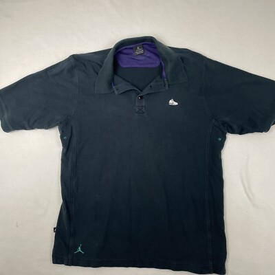 Air Jordan Mens XXL Polo Rare Shoe Logo Jumpman logo