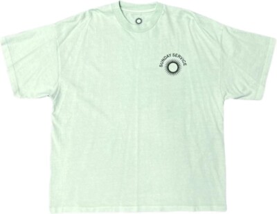 Kanye West Sample Sunday Service Oversized Large T Shirt Kanye West Sample Sunday Service Oversized Large T Shirt