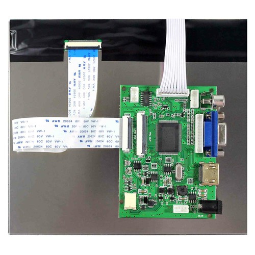 For EJ101IA-01G TST101WXBN-17C LCD Monitor Controller Board HD VGA 2AV Input - Picture 4 of 5