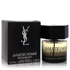 La Nuit De L'Homme by Yves Saint Laurent for Men Eau de Toilette Spray 2.0 oz