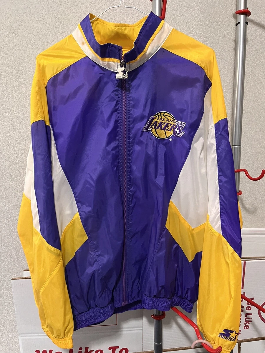 Vintage Los Angeles Lakers starter jacket size mens large