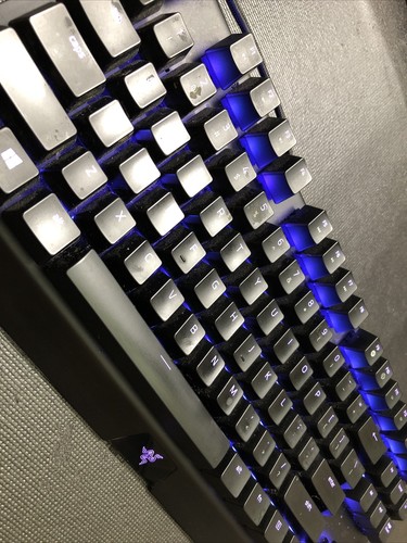 Razer BlackWidow X Tournament Edition Chroma RZ030177 MultiColor Gaming Keyboard - Picture 3 of 8