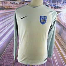 Nike Dri-Fi CU Frog number 13 Goalkeeper Shirt. UK men's size Medium