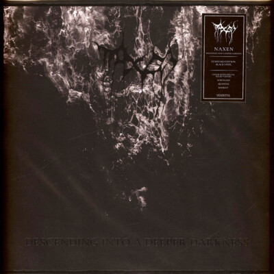 Naxen - Descending Into A Deeper Darkness (Vinyl LP - 2024 - EU - Original)