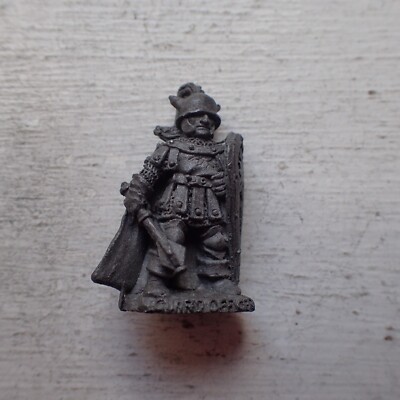Citadel Warhammer 80s Empire pre-slotta C41 Lone Wolf Guard Captain