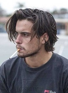 Hadsom Special Men S Synthetic Hair Wig 8 In Ebay