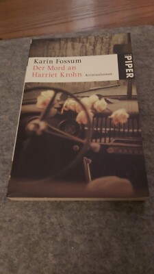 Buch: Karin Fossum - Der Mord an Harriet Krohn (TB, 2008) - Zustand: Sehr gut