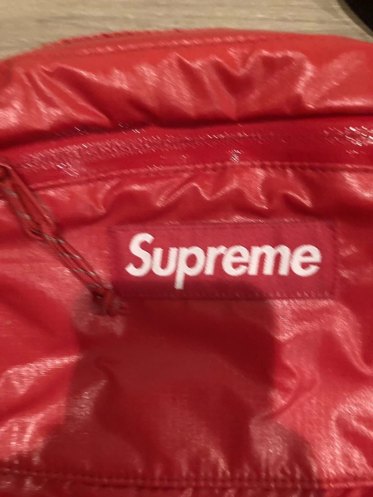SAC CEINTURE ROUGE SUPREME CORDURA