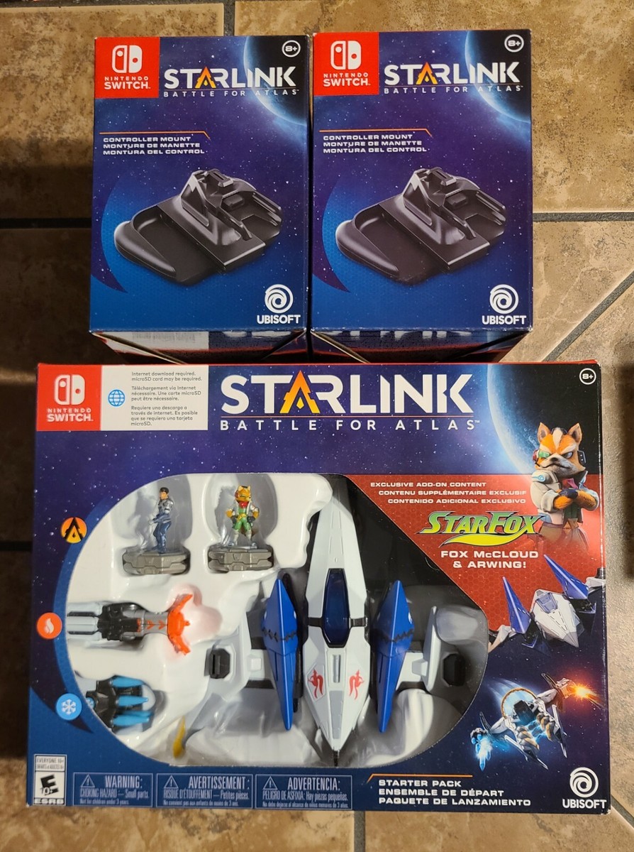 Nintendo Switch Starlink Battle for Atlas Starter Pack & (2