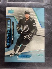 2019-20 Upper Deck Engrained Synthesis Blue Nikita Kucherov Tampa Bay Lightning