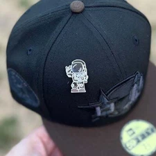 H-Town🤘Astronaut (Platinum Edition) Hat Pin