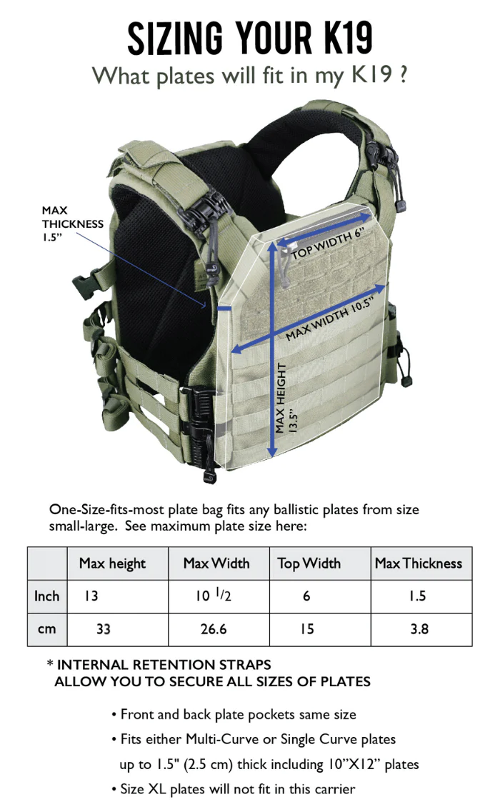 Agilite K19 Plate Carrier 3.0 Professional Series Multicam | eBay