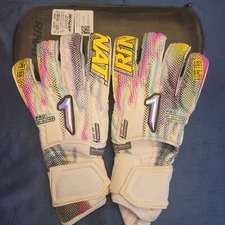 New RINAT ASIMETRIK STELLAR PRO SOCCER GLOVE Size 7, Goalkeeper, Futbol