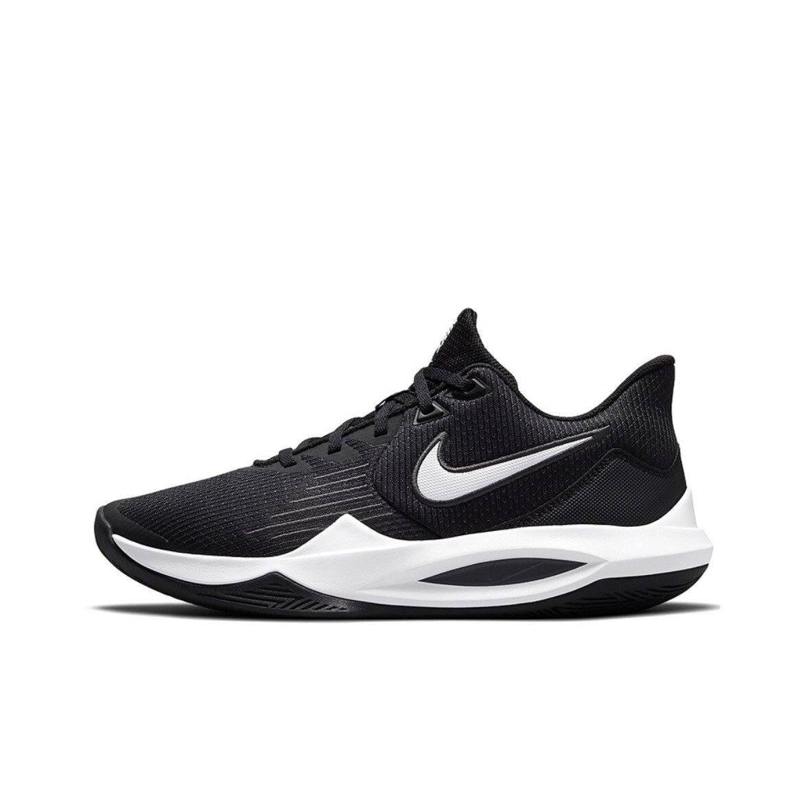 Nike Precision V 5 'Black / White' Men's Sizes Us 8.5-13 Nike Precision V 5 'Black / White' Men's Sizes Us 8.5-13