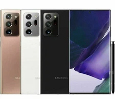 Samsung Galaxy Note 20 Ultra 5G N986U AT&T T-MOBILE Unlocked 128GB  - Image Burn