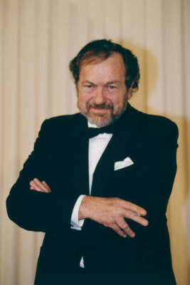 French Director And Screenwriter Robert Enrico Attends The 17 1990s Old Photo