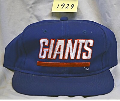 Sports Specialties 90s ny giants キャップ Vintage Sports Specialties 90s NY New York Giants Spellout Snap