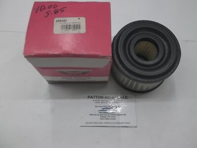 Air Cleaner Filter 390492 for Briggs & Stratton 080201; 080202; 080206 ...