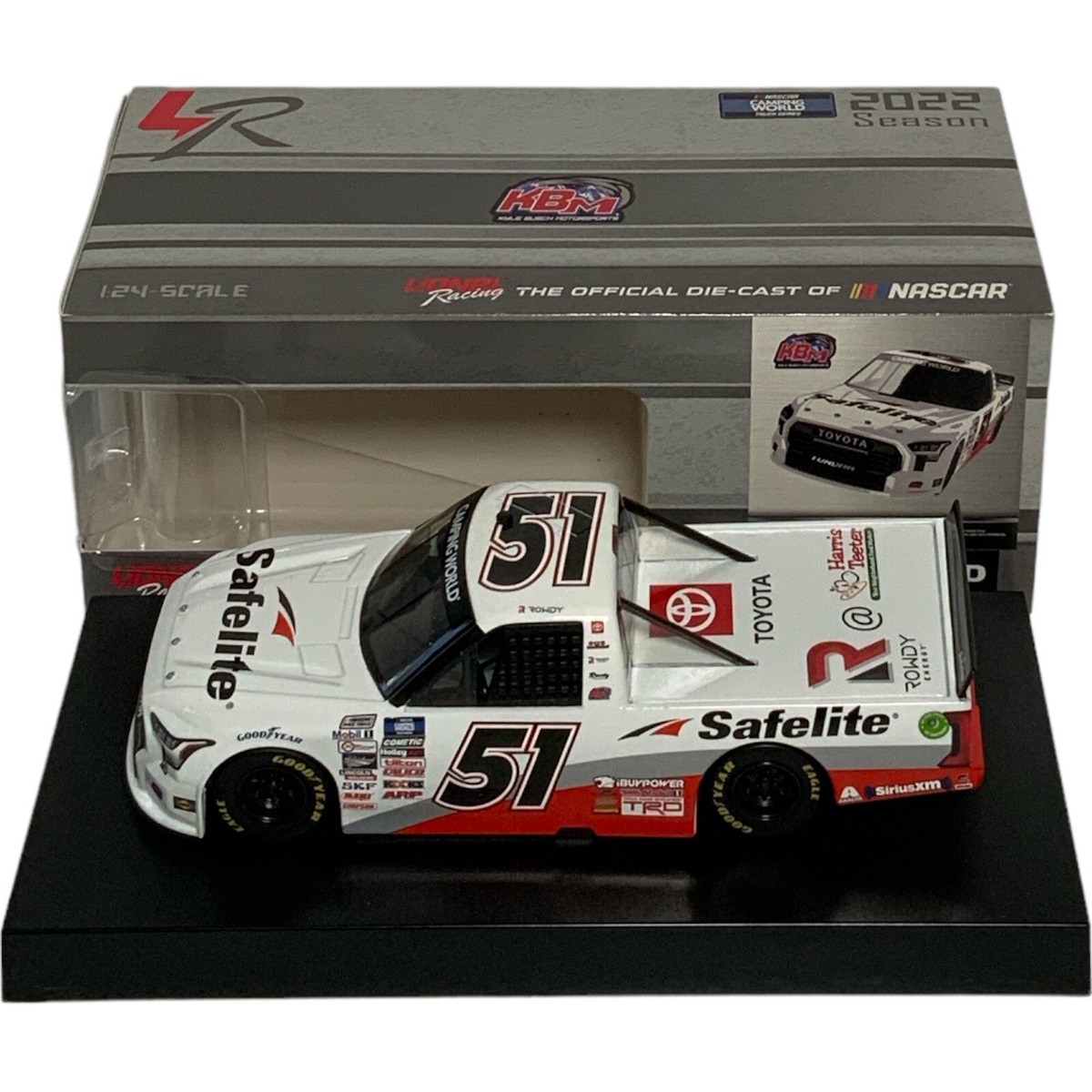 【中古】1/24 Christopher Bell ”JBL.com” Toyota Tundra Truck 2017　NCWTS CHAMPION[91][240091386425] CHRISTOPHER BELL 2017 RARE #4 JBL CAMPING WORLD TRUCK SERIES