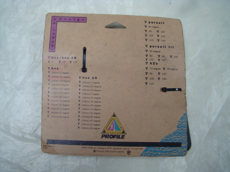 PROFILE BOA QUILL STEM - Image 2 of 3