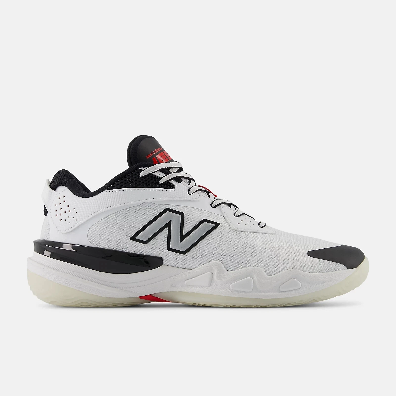 New Balance Unisex HESI LOW V2 Shoes in White