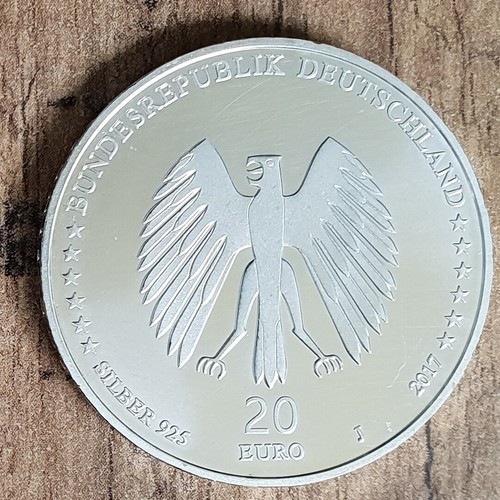 20 Euro 925er Sterling Silbermünzen Deutschland bankfrisch bfr. - zur Auswahl ! - Bild 16 von 43
