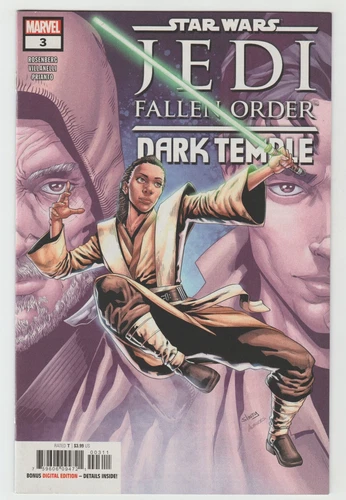 Star Wars Jedi Fallen Order Dark Temple (2019) #3 - Matthew Rosenberg - Marvel