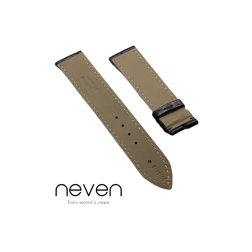 HIRSCH SAMPLE - BRACELET - GENUINE LEATHER - BROWN - 20X18MM - Image 2 of 2