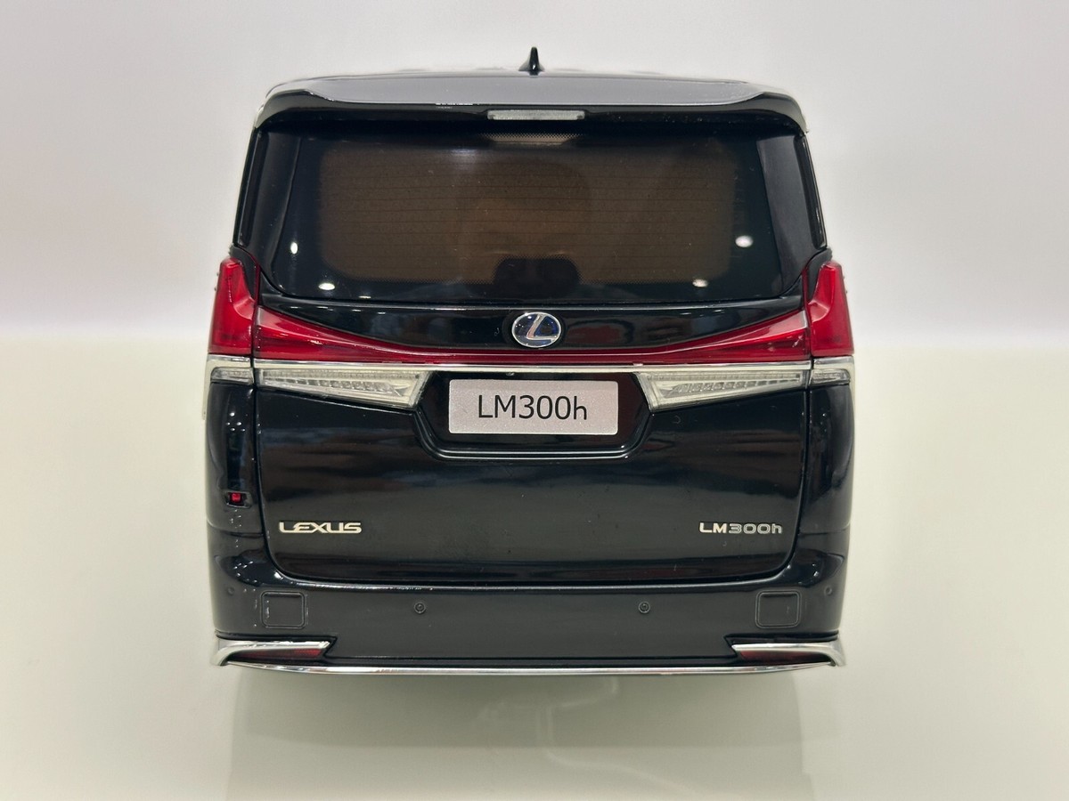 KYOSHO 1:18 LEXUS LM300h Black MPV Diecast Metal Model Car KYOSHO 1:18 LEXUS LM300h Black MPV Diecast Metal Model Car