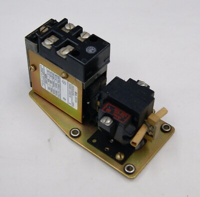 Allen Bradley, 849A-ZOD24 Pilot Duty 10 Amp 600V AC Max, 120 V coil, SH6264