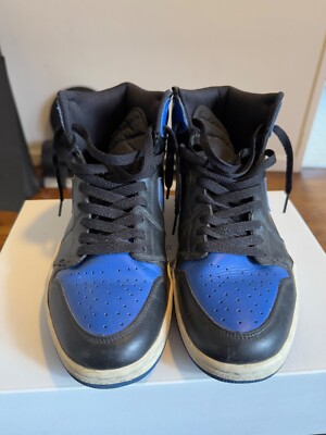 Size 9.5 - Air Jordan 1 Retro 2001 Royal | eBay